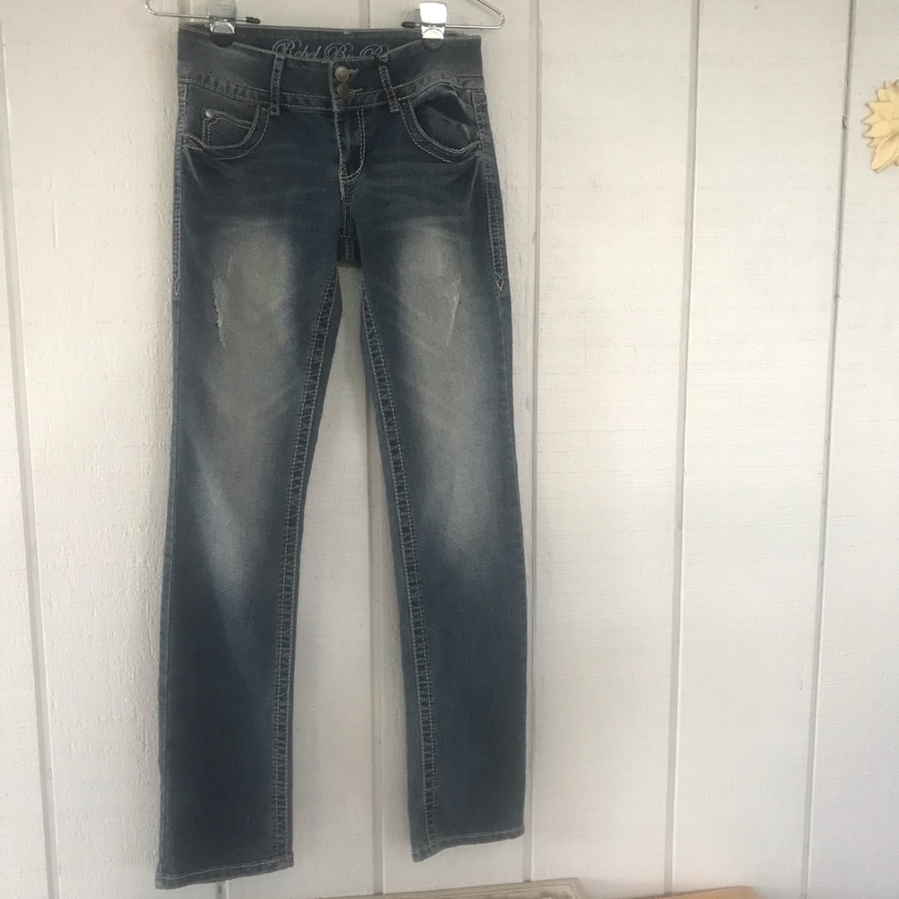 Rebel by right Jeans distressed Sz 5